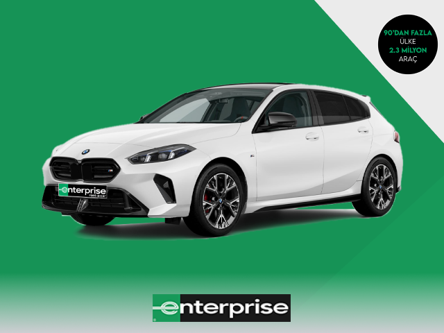 Enterprise’da BMW 1.20 sport Benzinli Otomatik 3.490 TL’den kiralama ayrıcalığı!