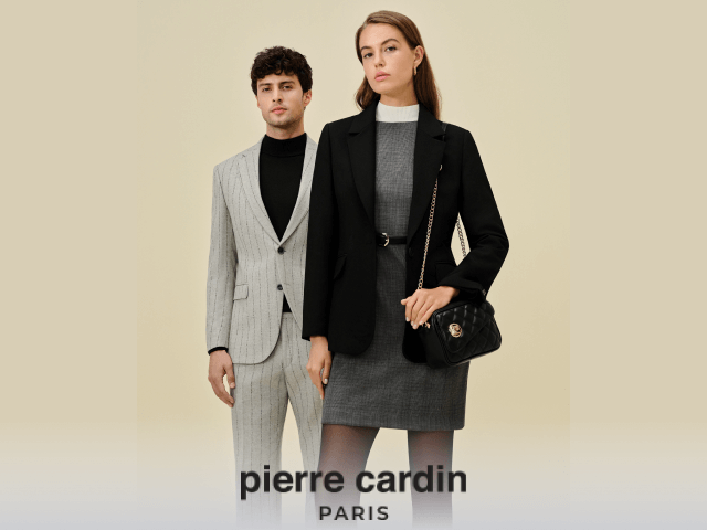 Pierre Cardin’de tüm indirimlerin sonunda ekstra %10 indirim!