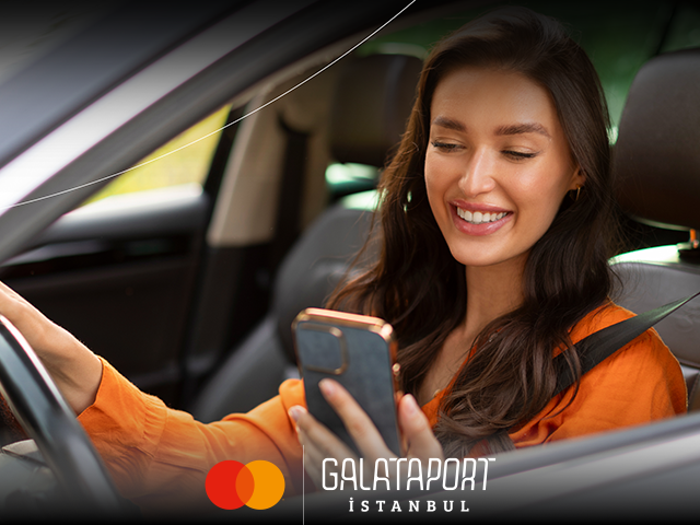 Silver logolu Mastercard® sahiplerine Uber Taksi yolculuğunda %40 indirim!