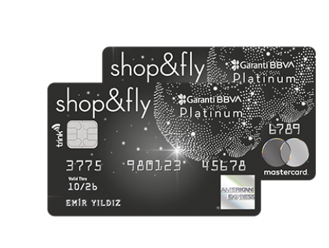 Shop&Fly Platinum