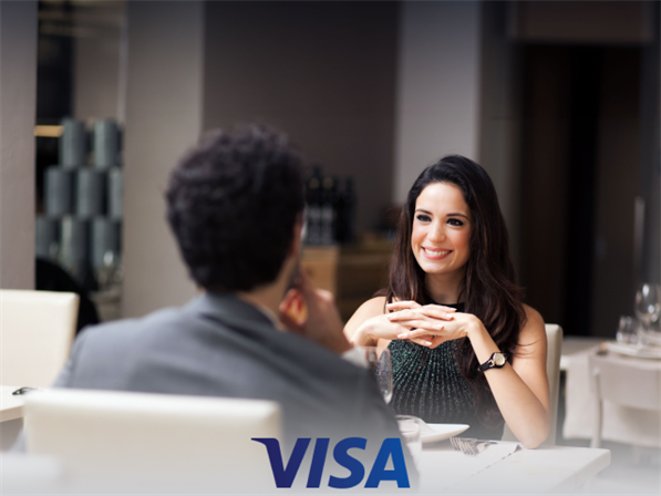 Visa logolu Shop&Fly Kartlarınız İle Yurt dışı Restoran Harcamalarınıza %10 İndirim Ayrıcalığı!