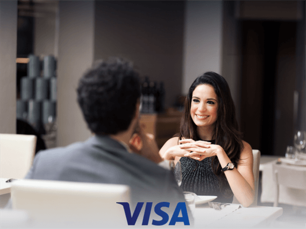 Visa Logolu Shop&Fly Kartlarınıza İle Yurtdışı Restoran Harcamalarınıza %10 İndirim Ayrıcalığı!