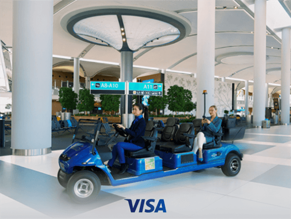 Visa logolu Shop&Fly Kartlarınız ile İstanbul Havalimanı'nda Ücretsiz Buggy Ayrıcalığı!