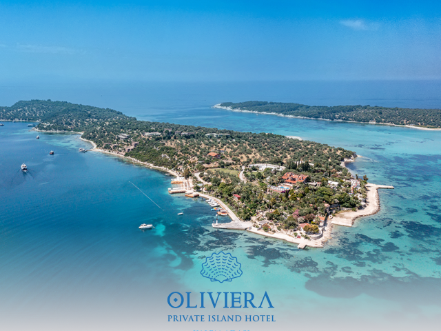 Oliviera Private Island Hotel erken rezervasyon indirimine ek olarak %10 indirim!