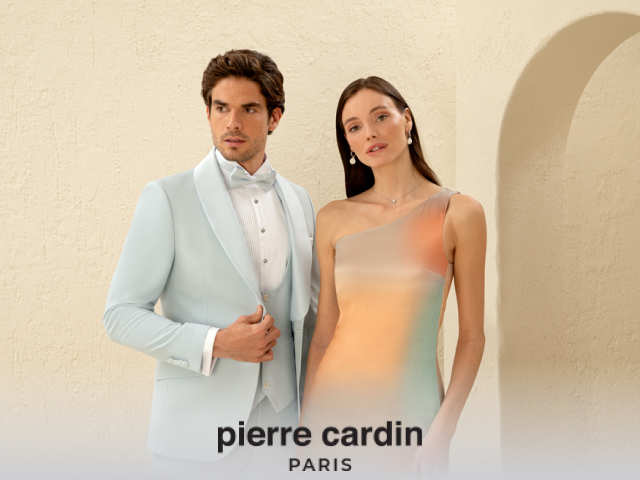 Pierre Cardin’de 6.000 TL ve üzerine 35.000 mil ayrıcalığı!