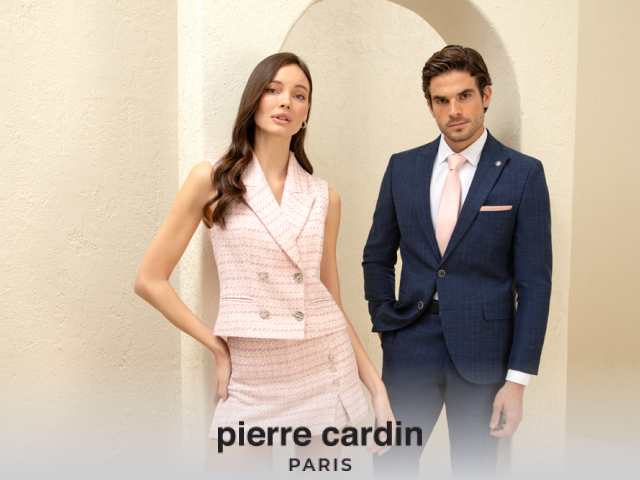 Pierre Cardin’de tüm indirimlerin sonunda ekstra %10 indirim!