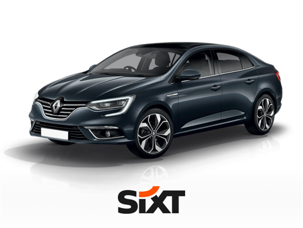 SIXT rent a car’da Renault Megane 1.450 TL’ye kiralama fırsatı!