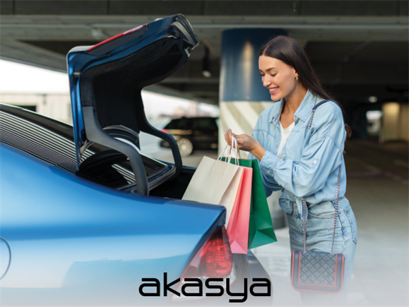 Shop&Fly Visa ile Akasya AVM Otopark Kullanımı Ücretsiz!