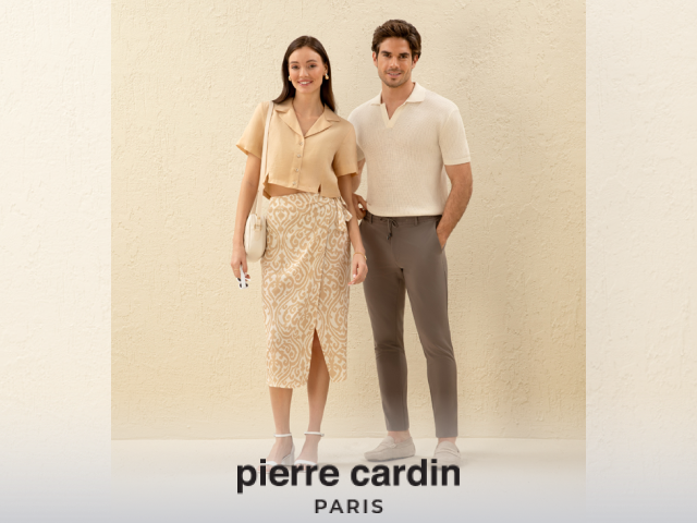 Pierre Cardin’de 5.000 TL ve üzerine 35.000 mil ayrıcalığı!