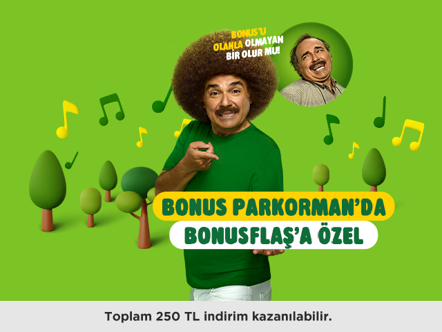 Bonus Parkorman'da Mobil Temassız veya QR ile ödemelerinize ekstra %25 indirim!