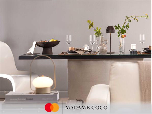 Mastercard sahiplerine özel Madame Coco'da 250TL indirim!