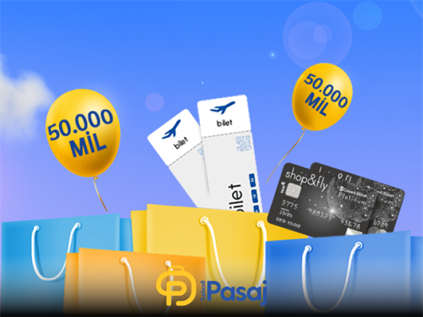 Turkcell Pasaj’da ekstra 50.000 mil ayrıcalığı!