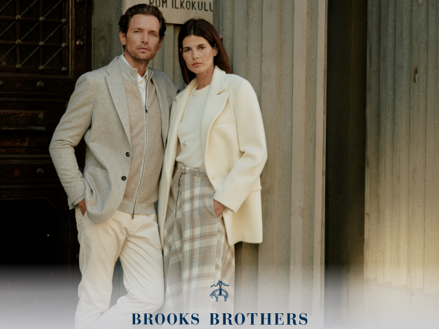 Brooks Brothers mağazalarında 10.000TL ve üzerine indirimlere ek %10 indirim!