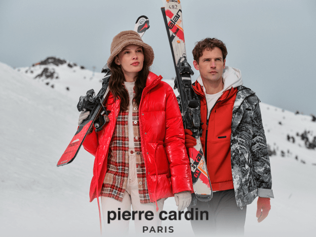 Pierre Cardin’de 8.000 TL ve üzerine 80.000 mil ayrıcalığı!