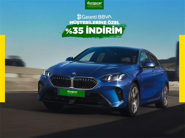 www.europcar.com.tr ‘de %35 indirim!