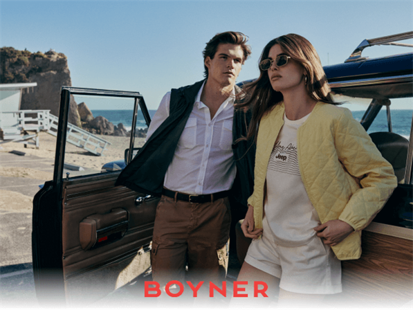 Boyner’de, 2025 İlkbahar-Yaz sezonunda 7.000 TL ve üzeri alışverişlerde 1.000 TL indirim!