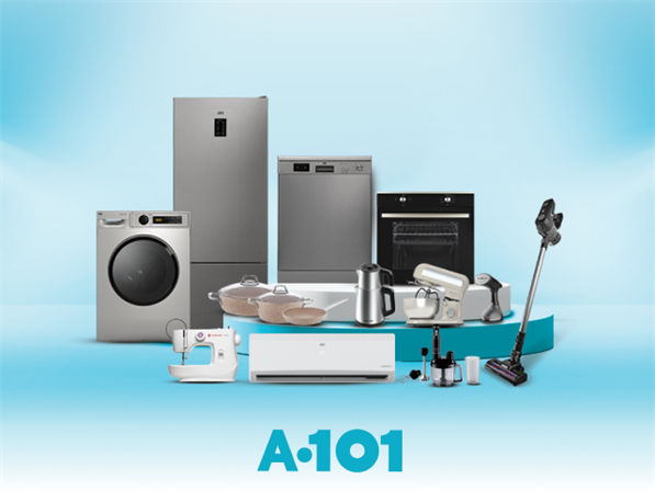 A101'de peşin fiyatına 6 aya varan taksit!