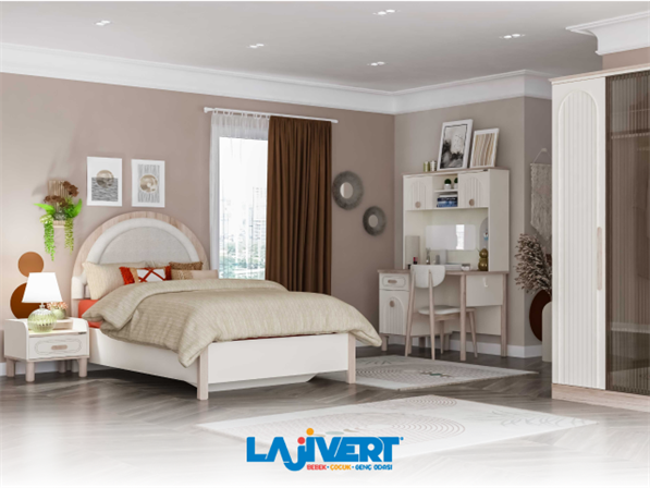 Lajivert Bebek,Çocuk ve Genç odasında 9 taksit fırsatı!