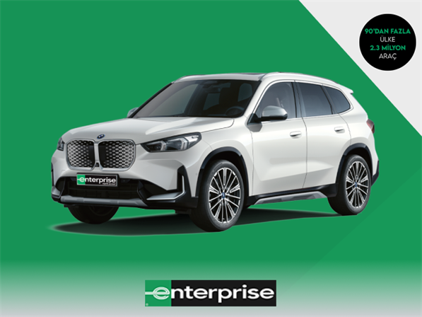 Enterprise‘da BMW IX1 5 gün ve üzerine +1 gün ücretsiz kiralama ayrıcalığı!