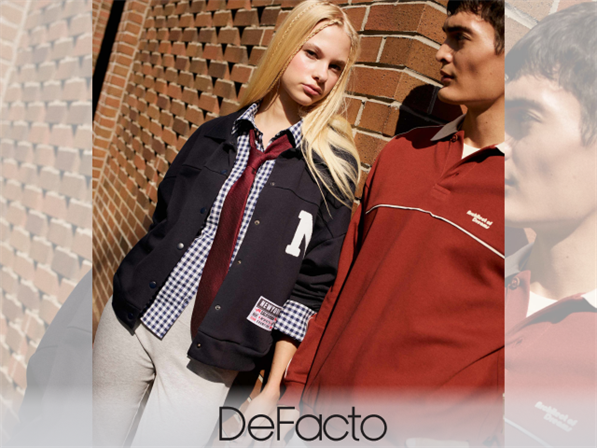 DeFacto’da peşin fiyatına 6 taksit!