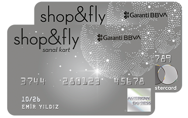 Shop&Fly Sanal Kart